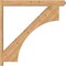 Ekena Millwork Westlake Smooth Craftsman Outlooker, Western Red Cedar, 5 1/2"W x 42"D x 42"H OUT06X42X42WTL04SWR - alternate 4